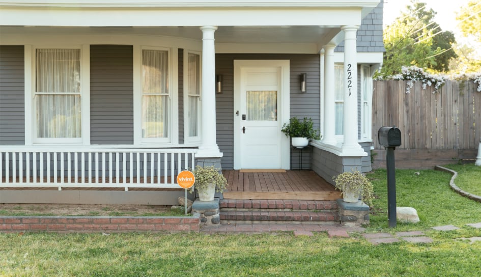 Vivint home security in Dallas